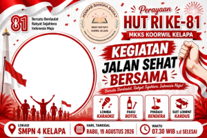 MKKS Koorwil Kelapa - HUT RI ke-81