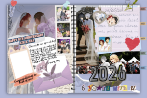 HAPPY ANNIVERSARY AZH & AKA