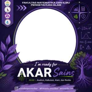 Bingkai AKAR Sains FMIPA 2026