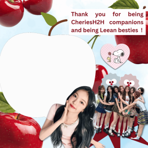 Thank you, Cheries!