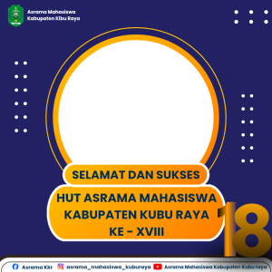 HUT ASRAMA MAHASISWA KUBU RAYA