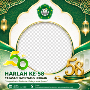 harlah ke 58 tarbiyatus shibyan