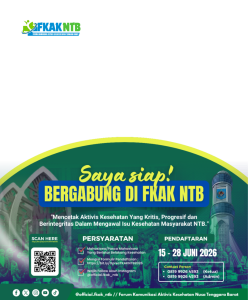 OPEN RECRUITMENT ANGGOTA FKAK NTB