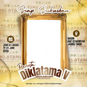 diklatama v dkac cbp kpp mlonggo