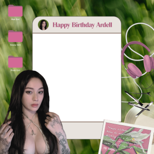 Happy Birthday Ardell