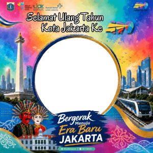 HUT Kota Jakarta ke 499