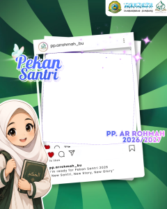 PEKAN SANTRI PP. AR-ROHMAH 2026