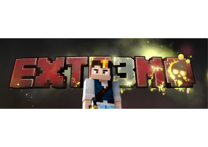 Banner Minecraft Extremo 3 (opcion 1)