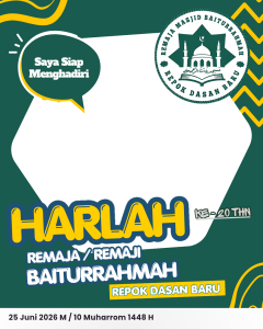 Harlah Remaja Remaji Baiturrahmah Repok Dasan Baru