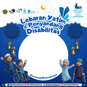 Lebaran Yatim Kemenag Dharmasraya 2026
