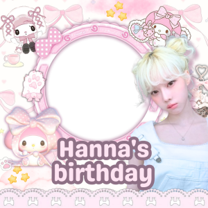 happy birthday hanna