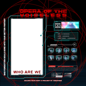 OPERA OF THE VOICELESS : WHO ARE WE