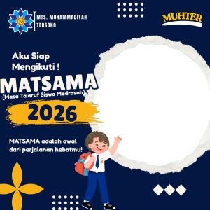 Bingkai MATSAMA Mts.Muhammadiyah Tersono