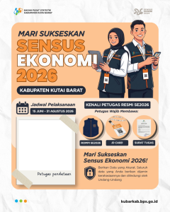 Petugas SE2026 Kabupaten Kutai Barat