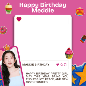 Meddie Birthday