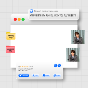 Jyugsu 25th Birthday!