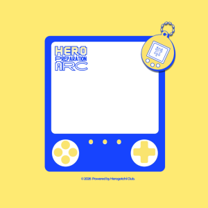Herogotchi's 1st Event.