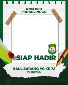 SIAP HADIR HAUL SARANG