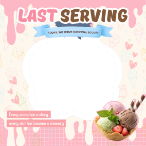 LAST SERVING
