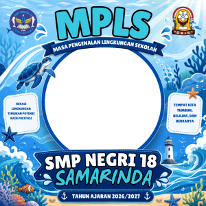 Bingkai mpls smp negri 18 samarinda tahun ajaran 2026/2027