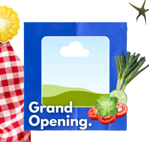 Grand opening