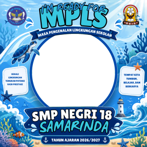 Bingkai mpls smp negri 18 samarinda tahun ajaran 2026/2027