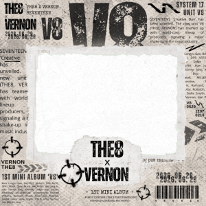 𝐓𝐇𝐄𝟖 × 𝐕𝐄𝐑𝐍𝐎𝐍 𝟏𝐬𝐭 𝐌𝐢𝐧𝐢 𝐀𝐥𝐛𝐮𝐦 '𝐕𝟖'