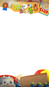 frame video perkenalan