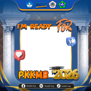 Bingkai I’M READY PKKMB 2026 BK FIP UNG