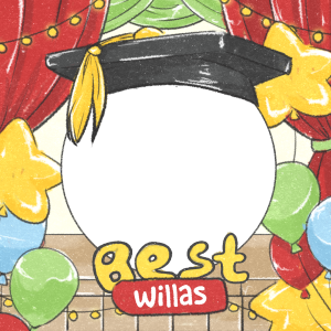 Kelulusan Willas!