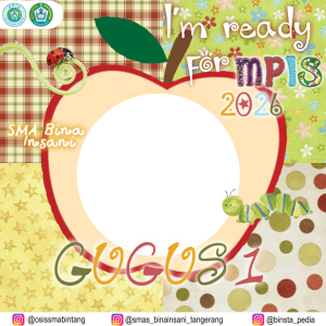 Peserta MPLS Bina Insani Gugus 1