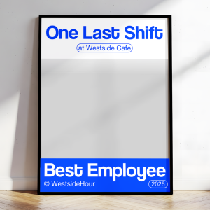 One Last Shift at Westside Cafe