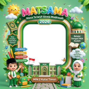 MATSAMA 2026 SISWA MIN 2 KUTAI TIMUR