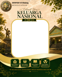 SELAMAT HARI KELUARGA NASIONAL