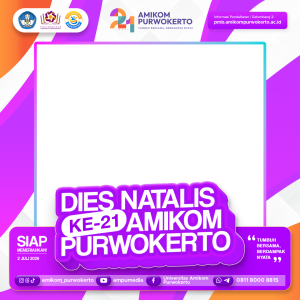 DIES NATALIS 21 AMIKOM PURWOKERTO (1:1 POST)