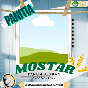 PANITIA MOSTAR AL-KAUTSAR 2026/2027