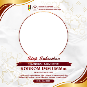 PELANTIKAN & RAKERPIM KORKOM UMMAT PERIODE 2026-2027