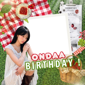My baby's birthday