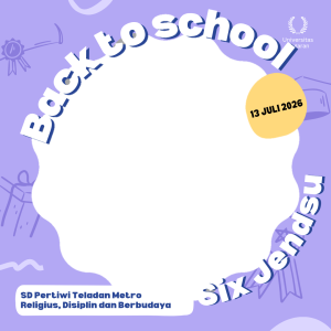Bingkai kembali ke sekolah