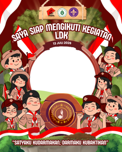 Peserta latihan dasar kepemimpinan