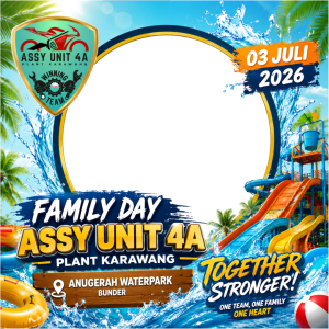 Bingkai FAMILY DAY AU4A 2026