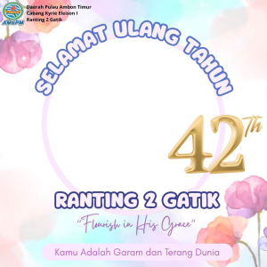 HUT Randu Gatik Ke-42th