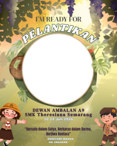 ⚜️PELANTIKAN DEWAN AMBALAN 9 SMK THERESIANA SEMARANG ⚜️