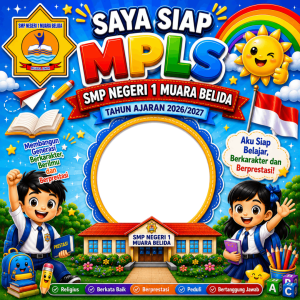 MPLS SMP Negeri 1 Muara Belida
