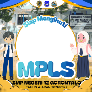 Bingkai SMP NEGERI 12 GORONTALO