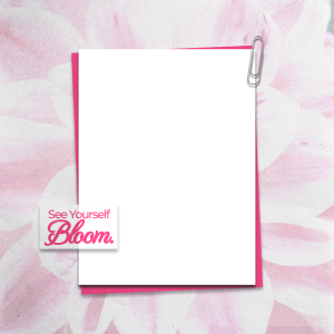 See Yourself BLOOM.