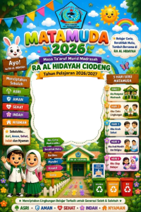 Bingkaie matamuda RA AL HIDAYAH