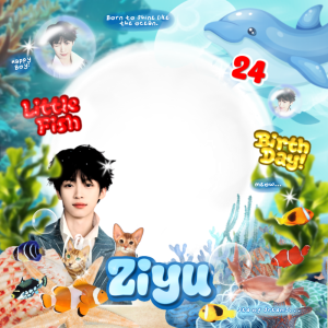 LITTLE FISH ZIYU BIRTHDAY 🐟🫧