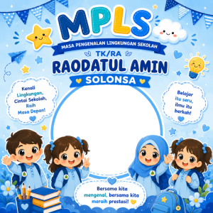 Bingkai mpls TK Raodatul Amin solonsa