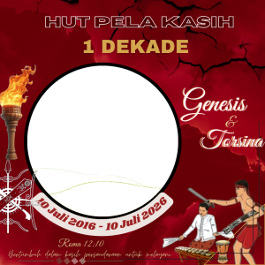 HUT PELA KASIH GENESIS & TORSINA